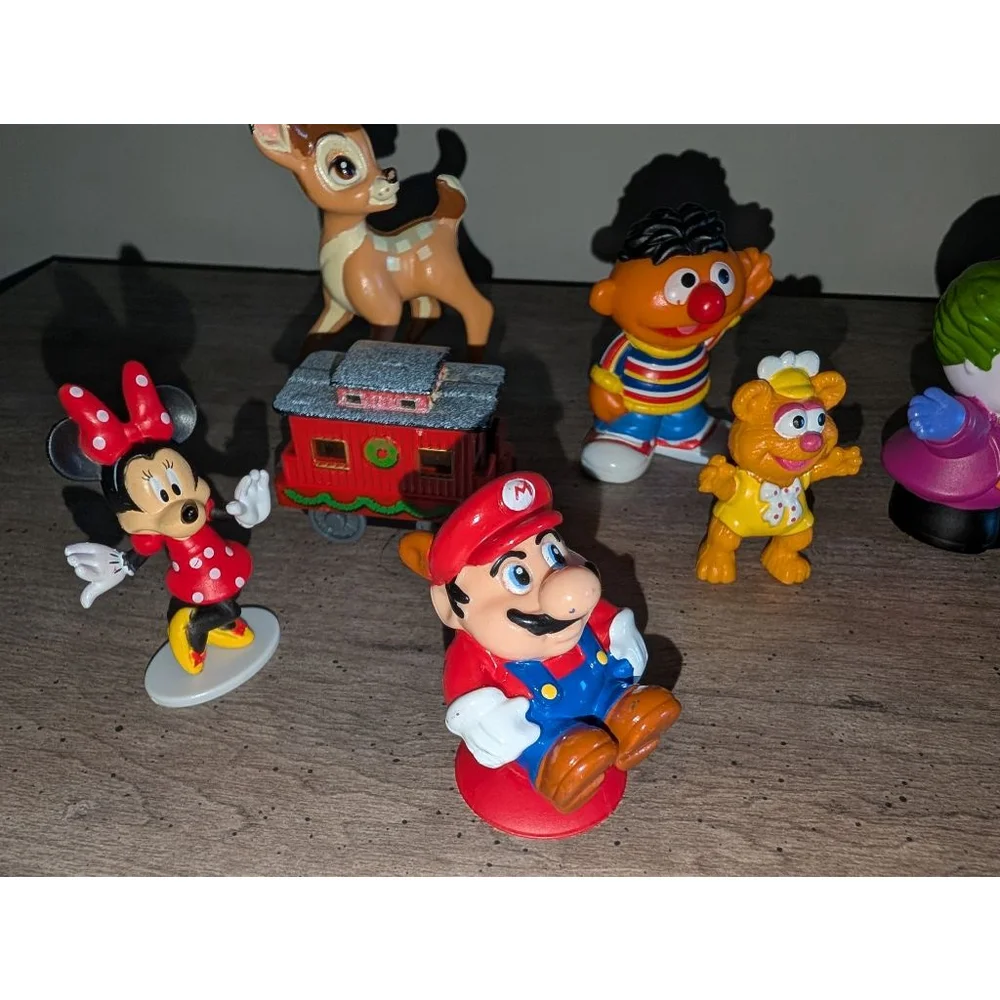 Action Figures & Playsets One Size Red Green Mixed Lot